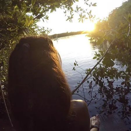 Cenote Encantado Tulum Eco-Glamping Camp Hotel